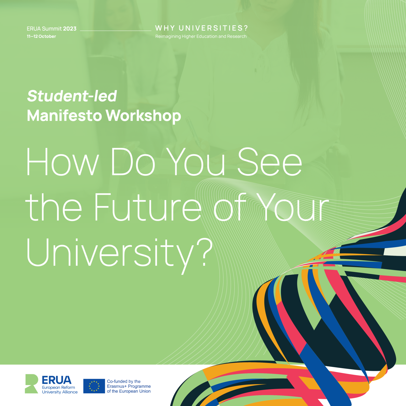 Calling students: Manifesto workshop: How do you see the future of your