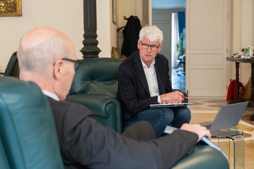 Eduard Mühle and John McCourt