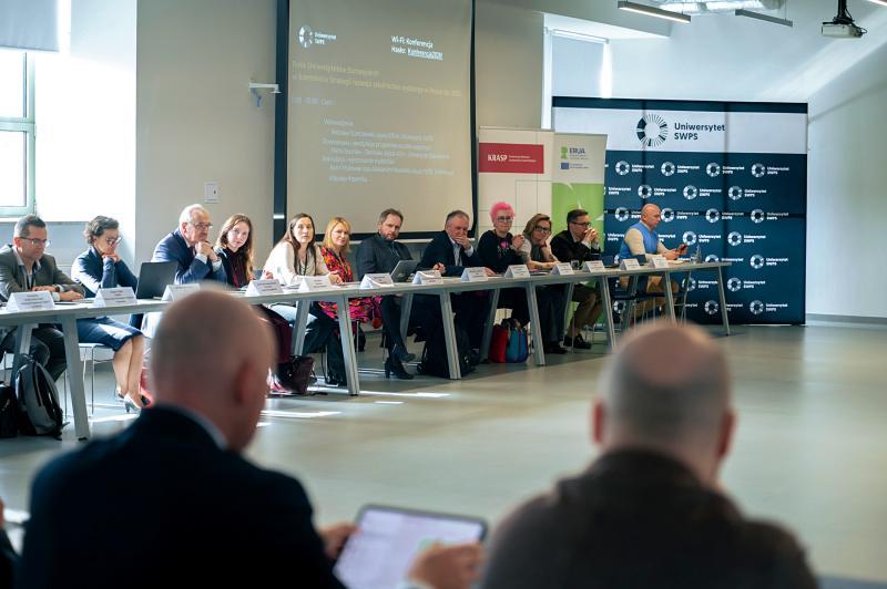 Discusisons about future of european higher education at USWPS