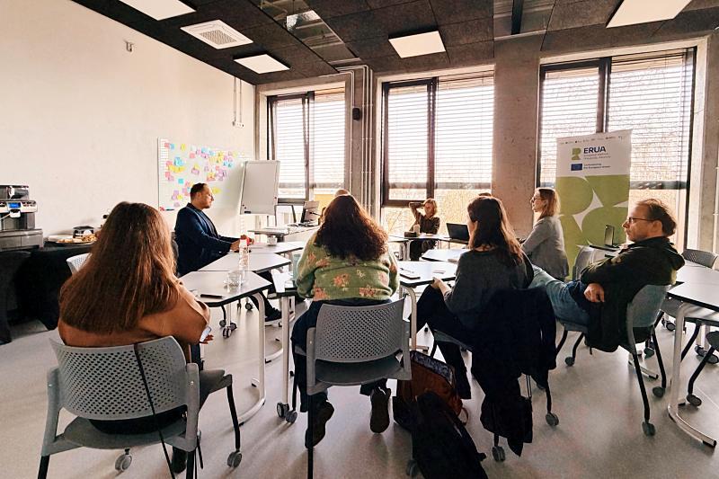 A workshop on the "Green Mundus" Master's degree program at USWPS in Katowice