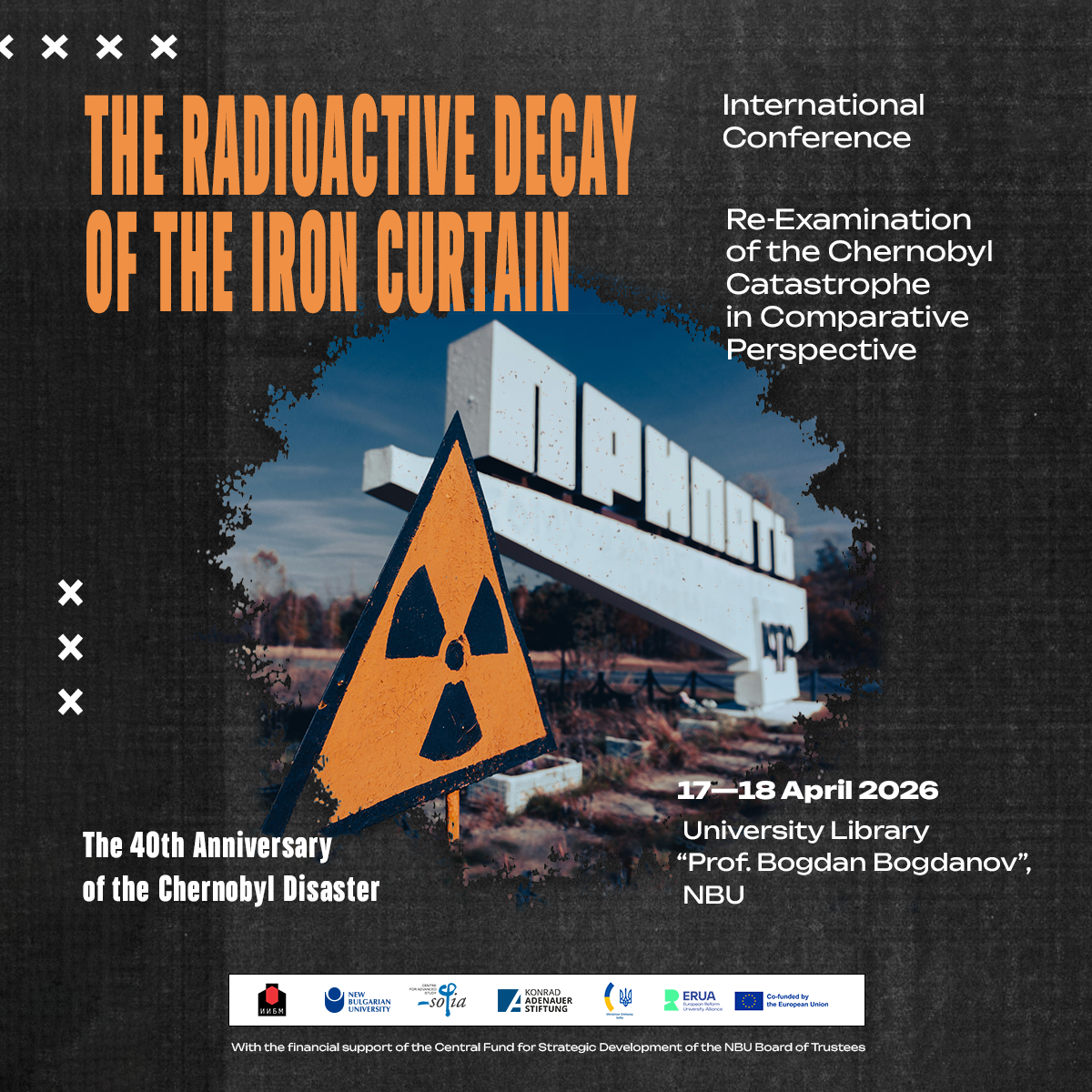 International Conference Marks 40 Years since the Chernobyl Accident - ERUA