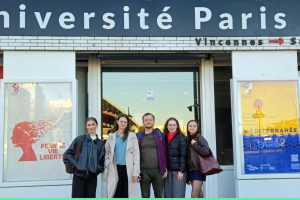 ERUA traveling seminar in Paris