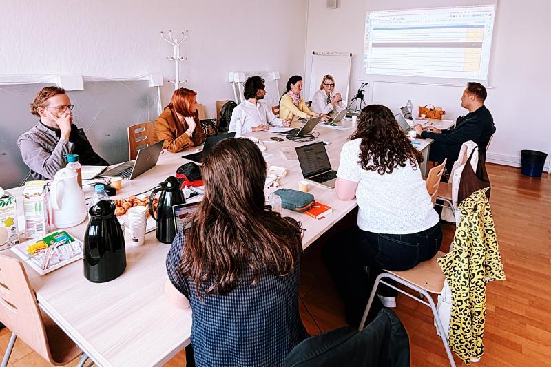Workshop on administrative aspects of the "Green Mundus: Psychology of Climate Action" program<