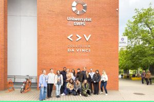 Participants of the "Challenges of Contemporary Parenthood" ERUA intensive course on USWPS campus in Poznań
