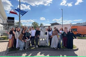 Participants of the ERUA intensive course 'Organizing Self, Others and Environment" on SWPS University's Wrocław campus