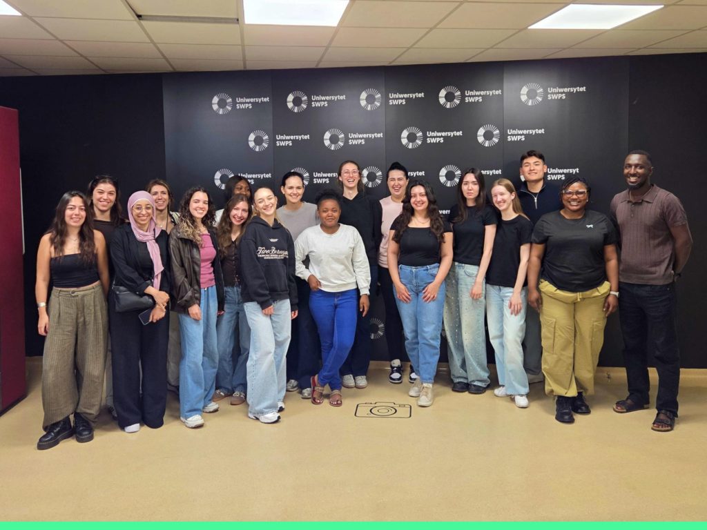 Group of international participants of the course Human Rights Human Mind