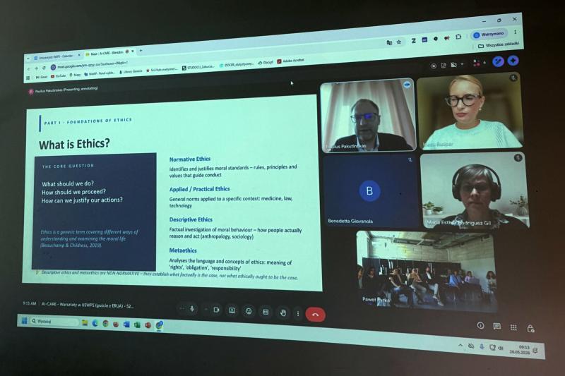 Conecting with AI-Care team in other locations