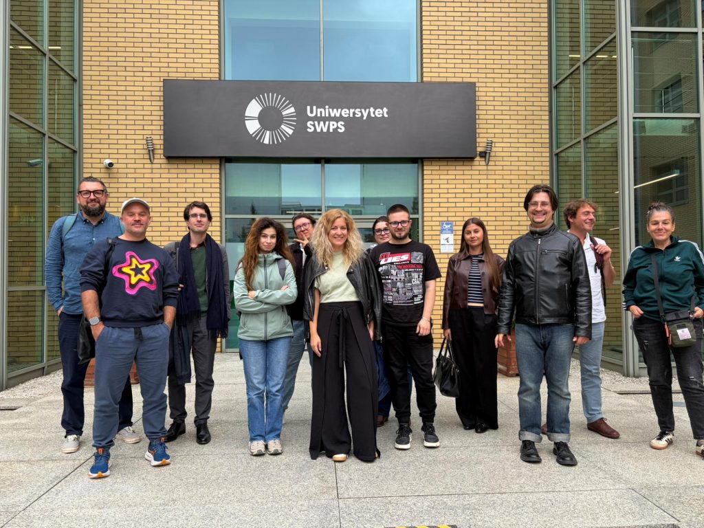 Participants of the summer school at SWPS University in Warsaw
