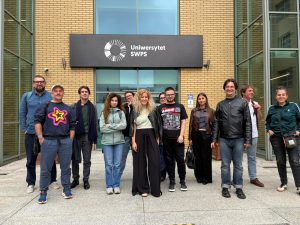 Participants of the summer school at SWPS University in Warsaw