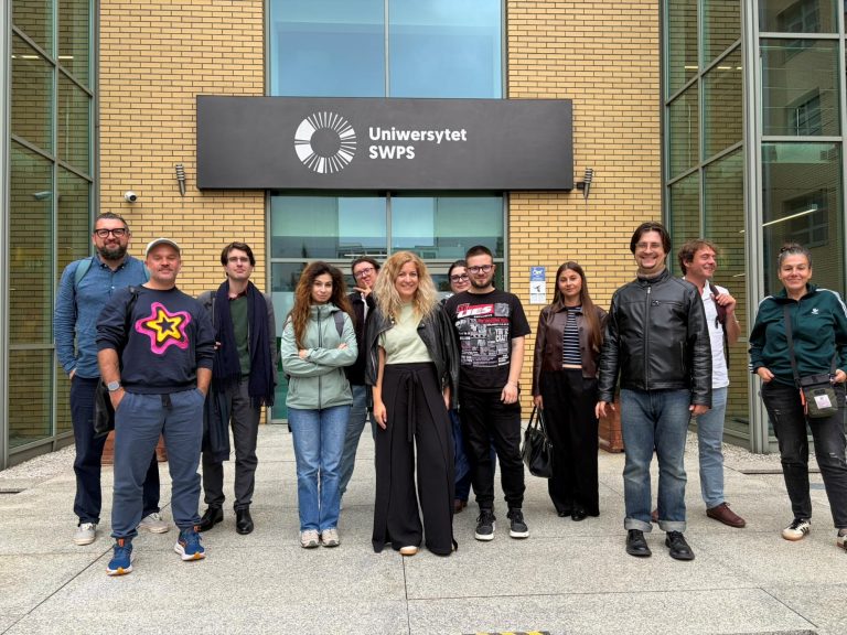 Participants of the summer school at SWPS University in Warsaw